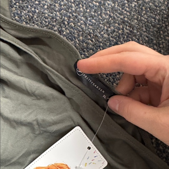 Prettygarden one shoulder dress XL // 101920 - Picture 2 of 2